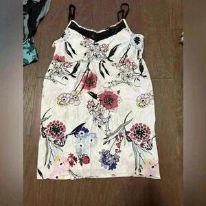 Motherhood Maternity Sleep Gown Size XL Hospital Nursing Post Partum Floral